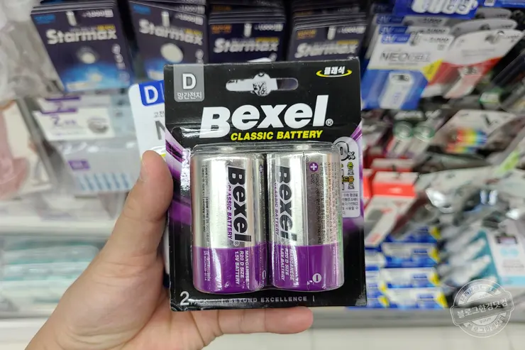 다이소 NEO 알카라인 D형 건전지 선택 이유 (ft.한국소비자원 건전지 품질비교) 내돈내산