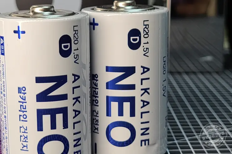 다이소 NEO 알카라인 D형 건전지 선택 이유 (ft.한국소비자원 건전지 품질비교) 내돈내산