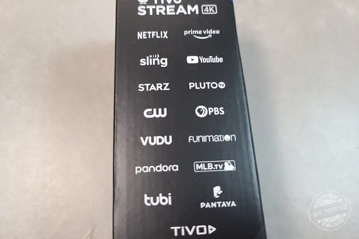 Tivo Stream 4k 넷플릭스 웨이브 미러캐스트 한글지원 내돈내산 리뷰