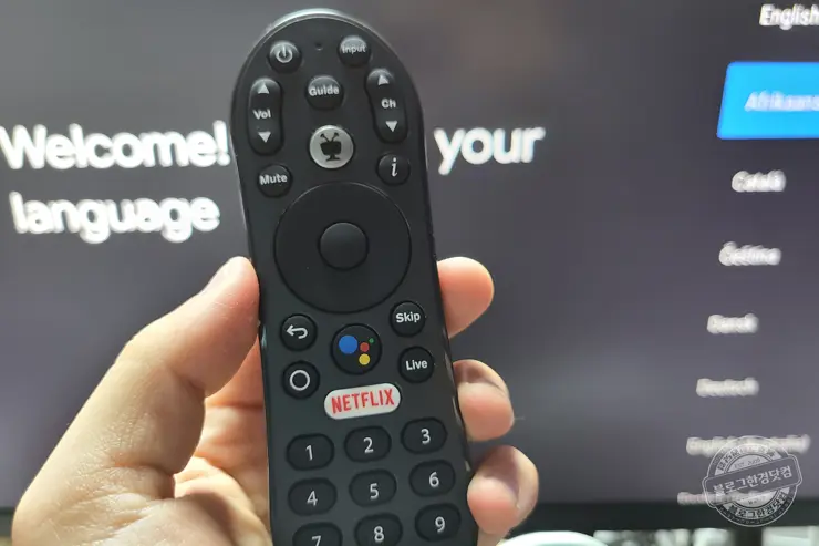 Tivo Stream 4k 넷플릭스 웨이브 미러캐스트 한글지원 내돈내산 리뷰
