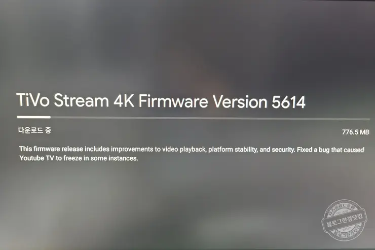 Tivo Stream 4k 넷플릭스 웨이브 미러캐스트 한글지원 내돈내산 리뷰