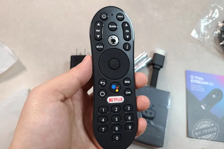 Tivo Stream 4k 넷플릭스 웨이브 미러캐스트 한글지원 내돈내산 리뷰