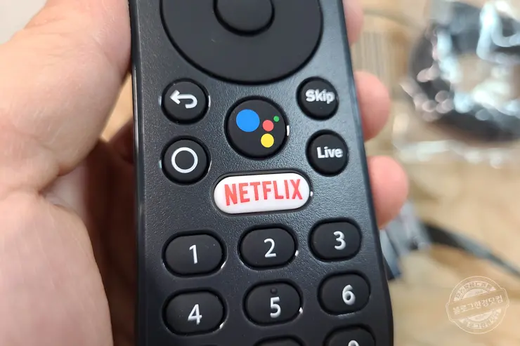 Tivo Stream 4k 넷플릭스 웨이브 미러캐스트 한글지원 내돈내산 리뷰