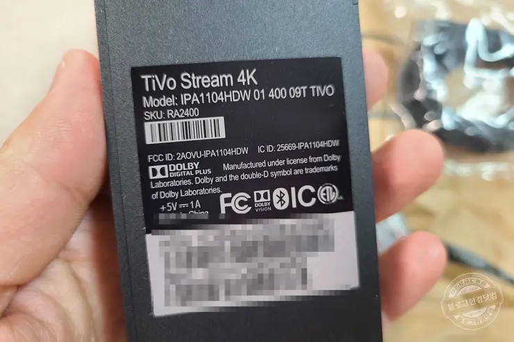 Tivo Stream 4k 넷플릭스 웨이브 미러캐스트 한글지원 내돈내산 리뷰