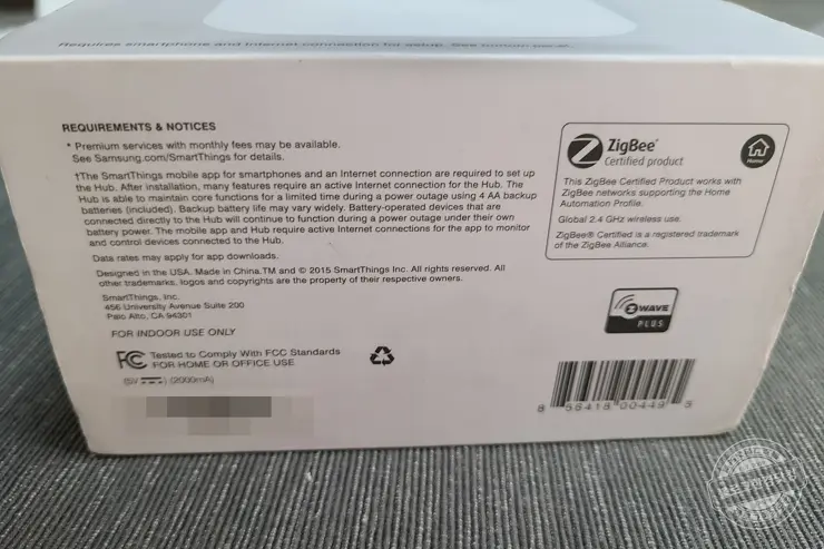 SmartThings Hub 2 (STH-ETH-250) 이베이 중고 언박싱 내돈내산