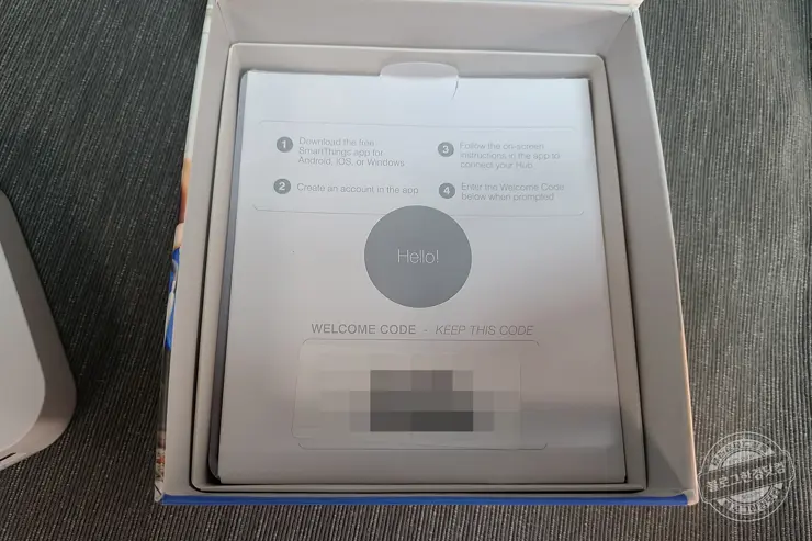 SmartThings Hub 2 (STH-ETH-250) 이베이 중고 언박싱 내돈내산