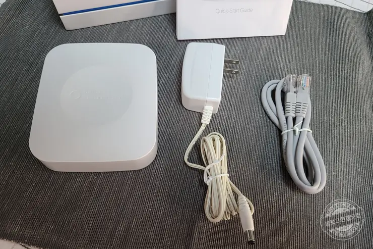 SmartThings Hub 2 (STH-ETH-250) 이베이 중고 언박싱 내돈내산