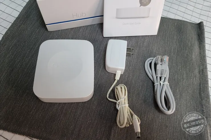 SmartThings Hub 2 (STH-ETH-250) 이베이 중고 언박싱 내돈내산