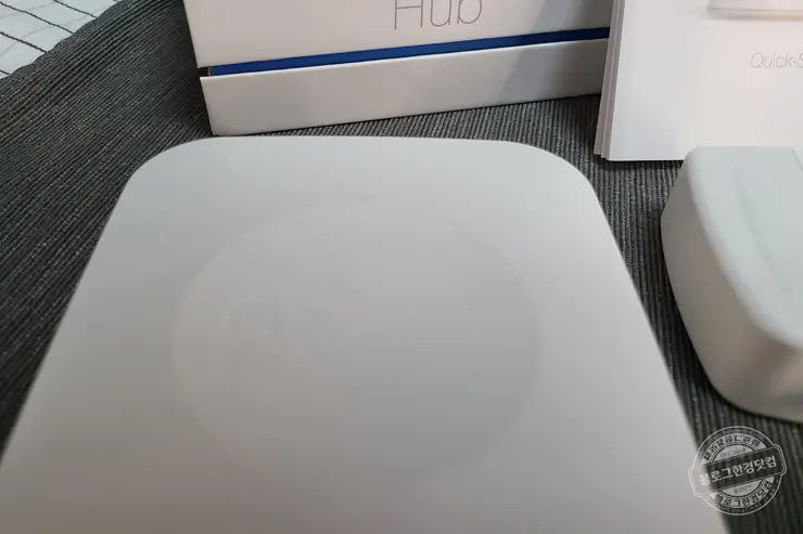 SmartThings Hub 2 (STH-ETH-250) 이베이 중고 언박싱 내돈내산