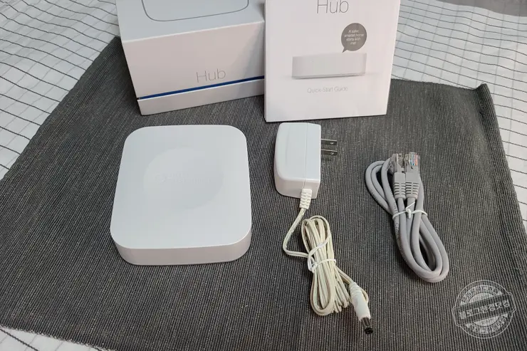 SmartThings Hub 2 (STH-ETH-250) 이베이 중고 언박싱 내돈내산