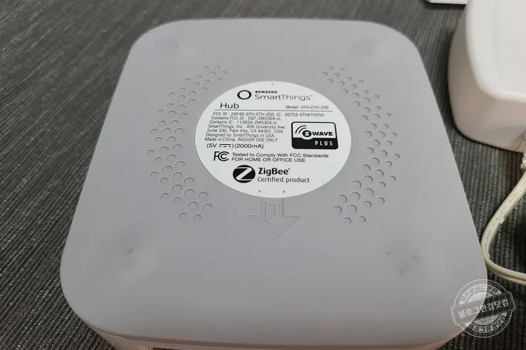 SmartThings Hub 2 (STH-ETH-250) 이베이 중고 언박싱 내돈내산