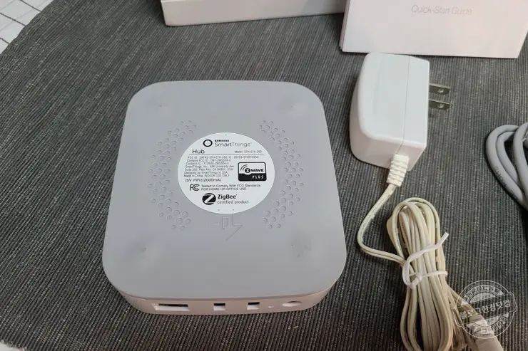 SmartThings Hub 2 (STH-ETH-250) 이베이 중고 언박싱 내돈내산