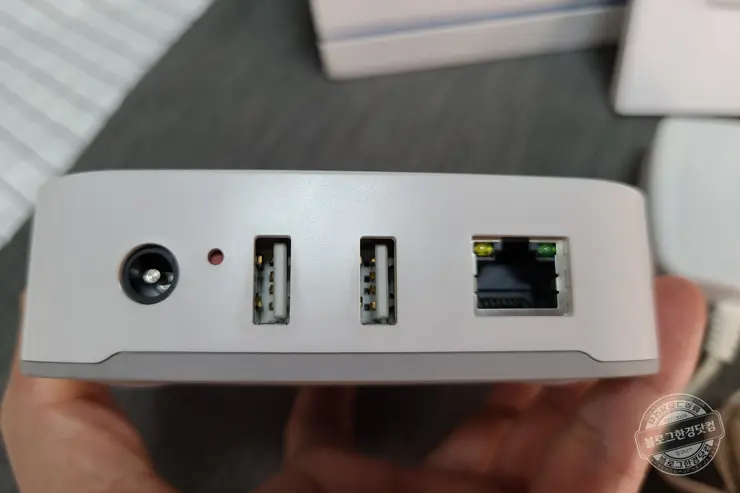 SmartThings Hub 2 (STH-ETH-250) 이베이 중고 언박싱 내돈내산