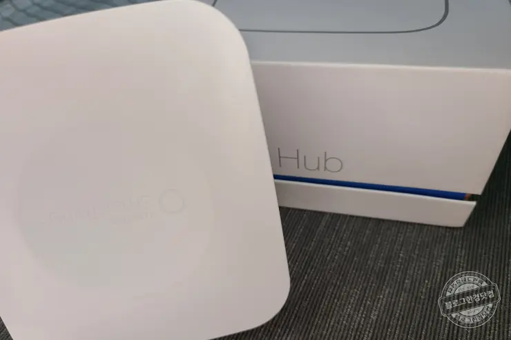 SmartThings Hub 2 (STH-ETH-250) 이베이 중고 언박싱 내돈내산