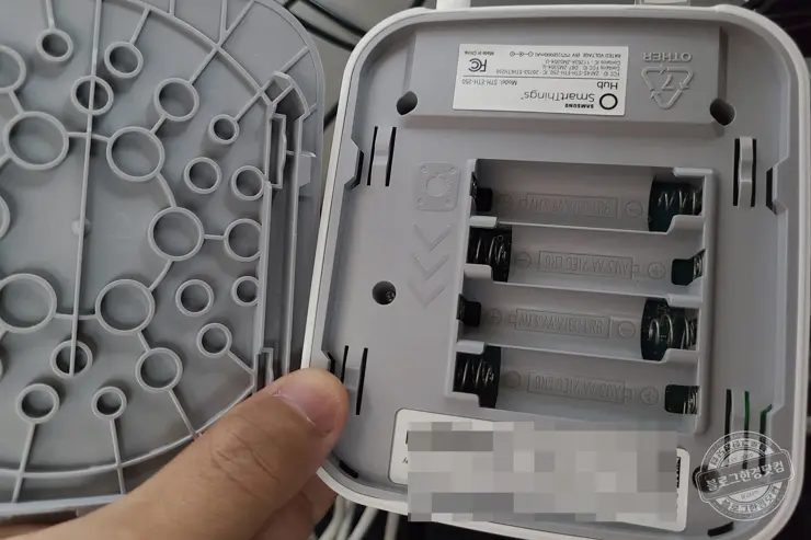 SmartThings Hub 2 (STH-ETH-250) 이베이 중고 언박싱 내돈내산