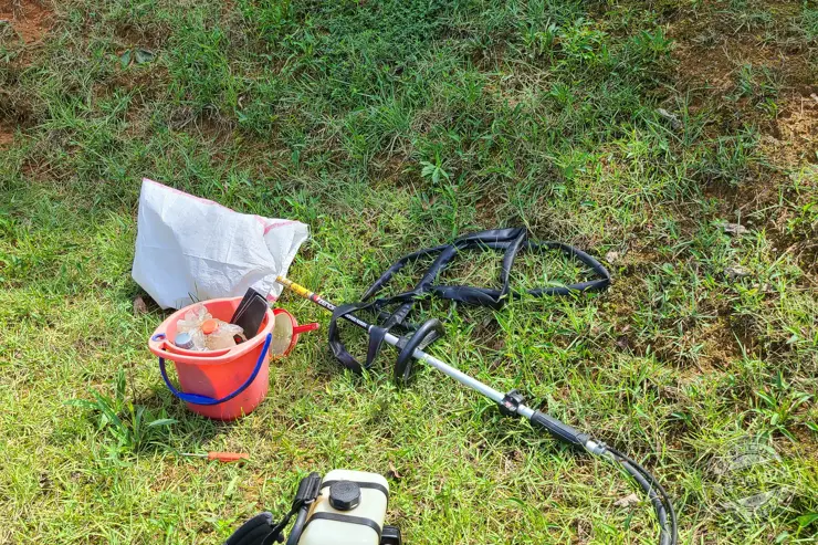 예초기 벌초할 때 힘 안들이는 꿀팁 강추 아이템 공개