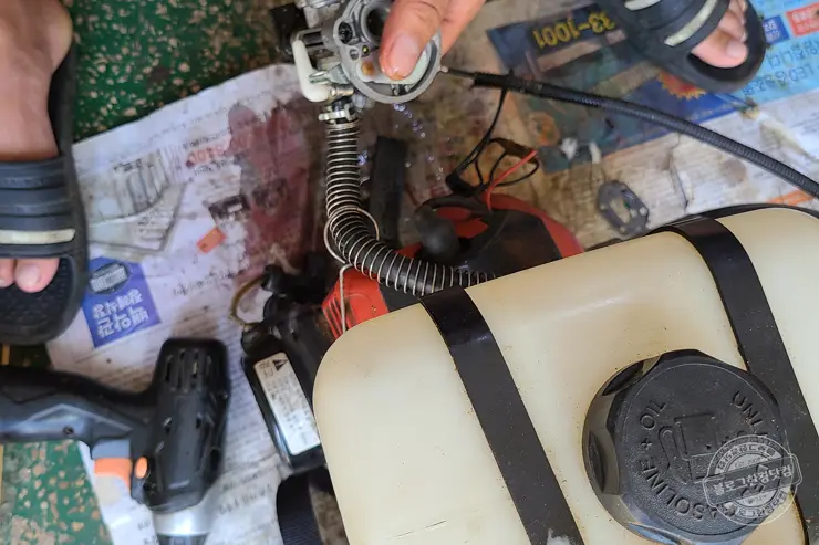 예초기 벌초할 때 힘 안들이는 꿀팁 강추 아이템 공개