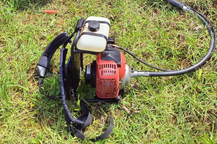 충북 진천 읍내 농기구(예초기) 수리 공구상 모여 있는 곳