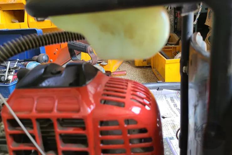 충북 진천 읍내 농기구(예초기) 수리 공구상 모여 있는 곳