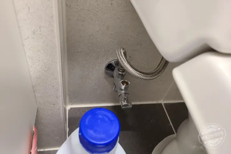 화장실 변기 청소샤워기 핸드비데 설치 DIY 내돈내산