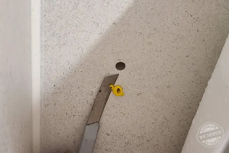 화장실 변기 청소샤워기 핸드비데 설치 DIY 내돈내산