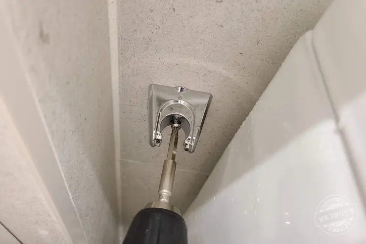 화장실 변기 청소샤워기 핸드비데 설치 DIY 내돈내산