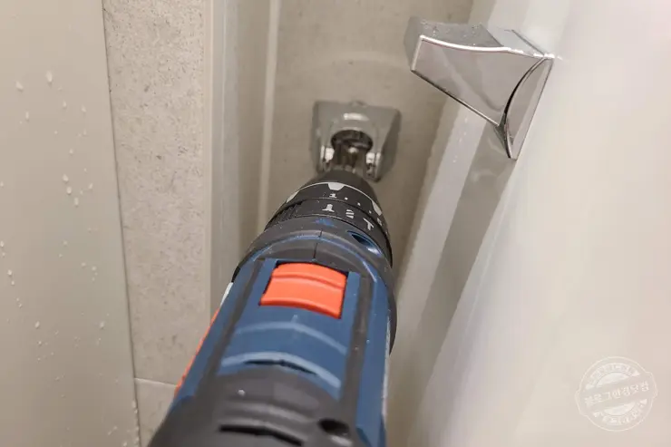 화장실 변기 청소샤워기 핸드비데 설치 DIY 내돈내산