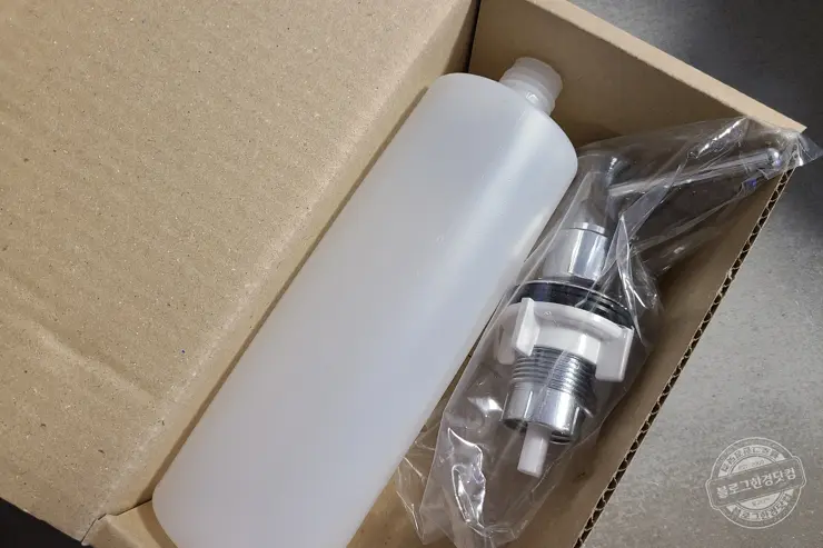 주방세제 싱크대 고정 디스펜서 DIY 내돈내산