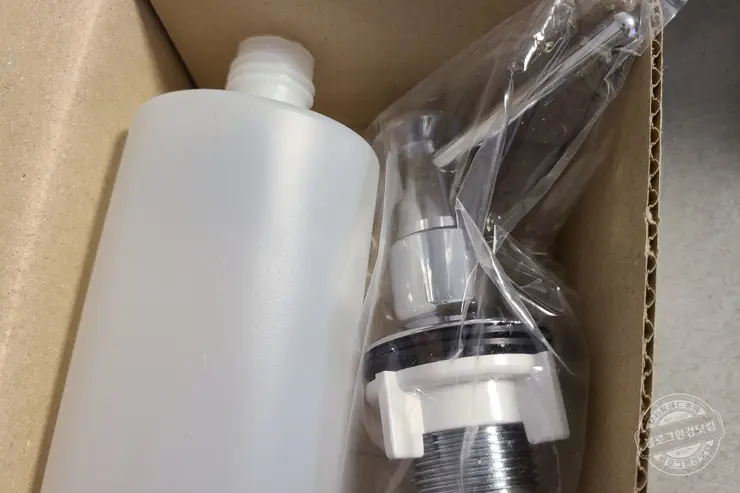 주방세제 싱크대 고정 디스펜서 DIY 내돈내산