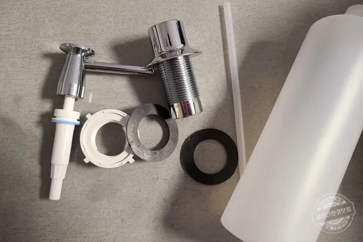 주방세제 싱크대 고정 디스펜서 DIY 내돈내산