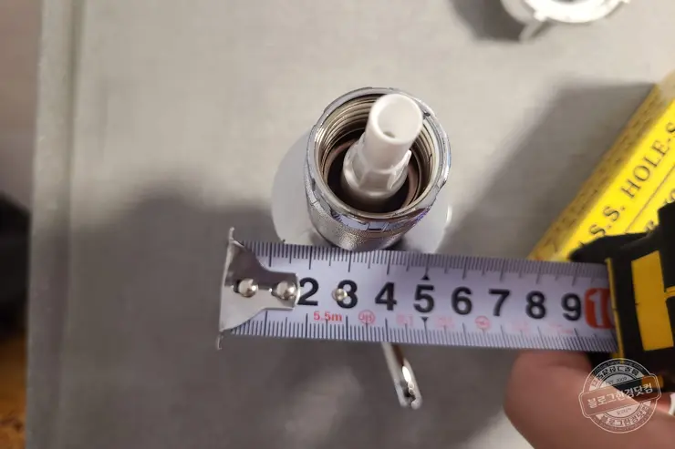 주방세제 싱크대 고정 디스펜서 DIY 내돈내산