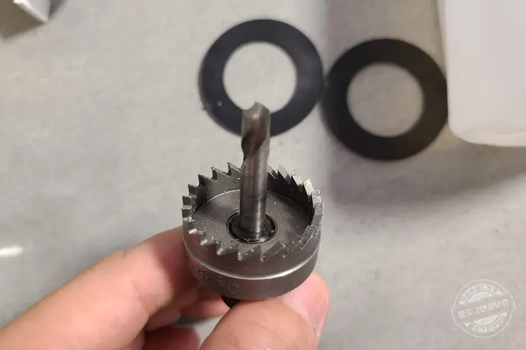 주방세제 싱크대 고정 디스펜서 DIY 내돈내산