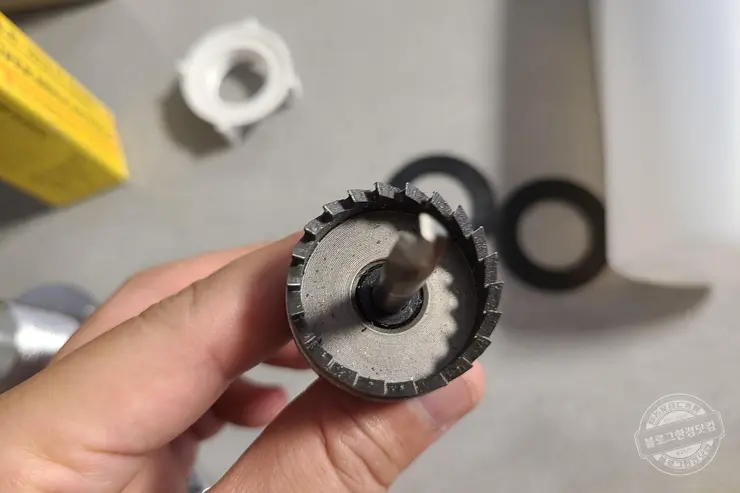 주방세제 싱크대 고정 디스펜서 DIY 내돈내산