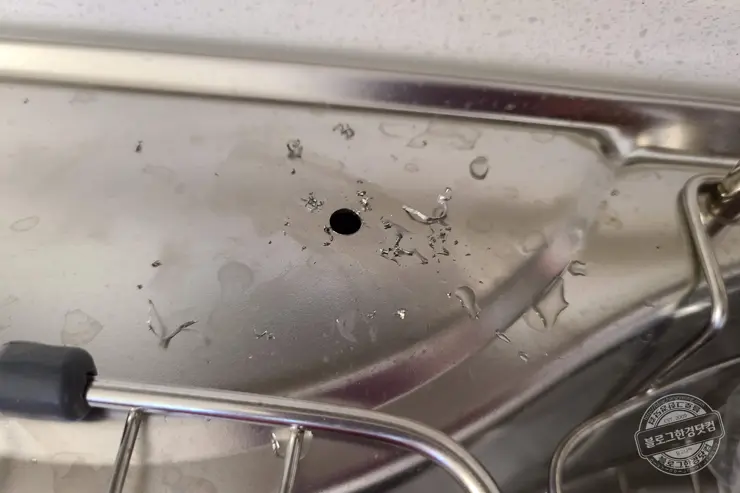 주방세제 싱크대 고정 디스펜서 DIY 내돈내산