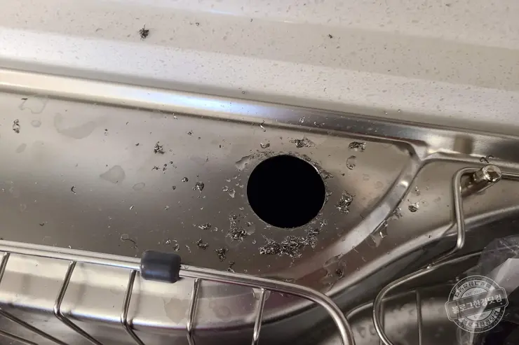 주방세제 싱크대 고정 디스펜서 DIY 내돈내산