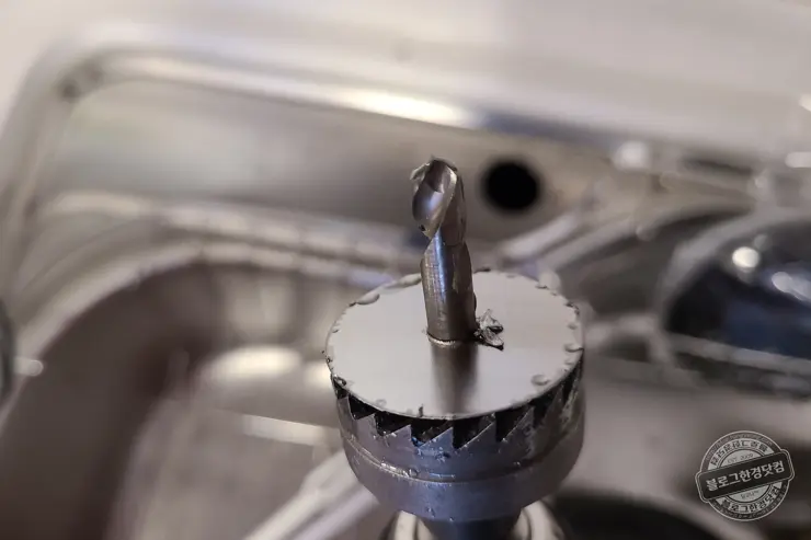 주방세제 싱크대 고정 디스펜서 DIY 내돈내산