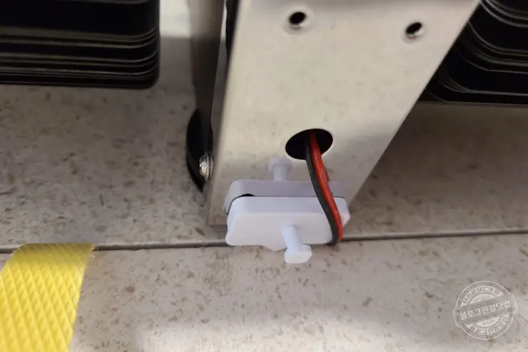 대리석 아트월 아날로그 플립시계 셀프 전선매립(건전지 해방) DIY 내돈내산