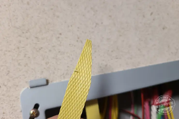 대리석 아트월 아날로그 플립시계 셀프 전선매립(건전지 해방) DIY 내돈내산