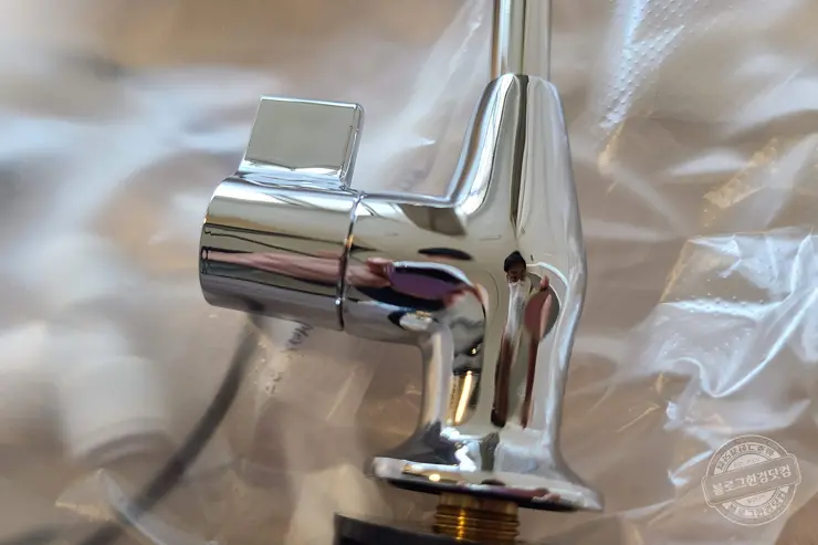 정수기 조리수 수전(스텐 벨브) 내돈내산 DIY 셀프 설치