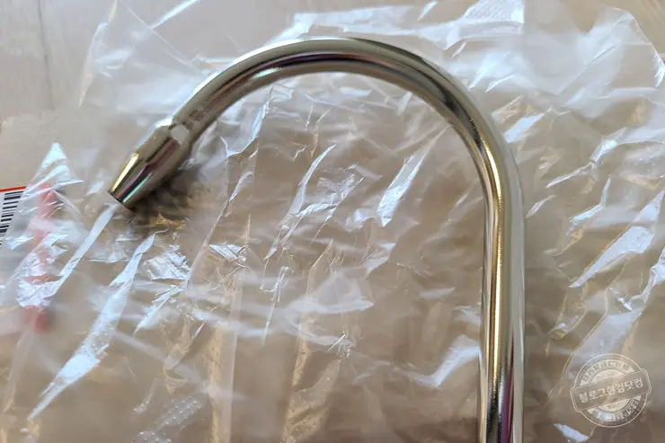 정수기 조리수 수전(스텐 벨브) 내돈내산 DIY 셀프 설치