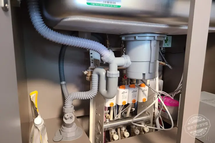 정수기 조리수 수전(스텐 벨브) 내돈내산 DIY 셀프 설치