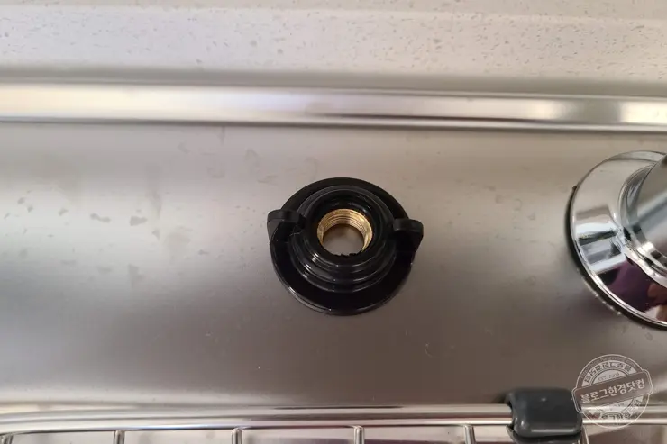 정수기 조리수 수전(스텐 벨브) 내돈내산 DIY 셀프 설치