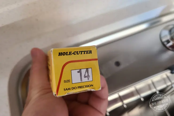 정수기 조리수 수전(스텐 벨브) 내돈내산 DIY 셀프 설치