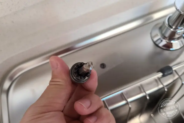 정수기 조리수 수전(스텐 벨브) 내돈내산 DIY 셀프 설치