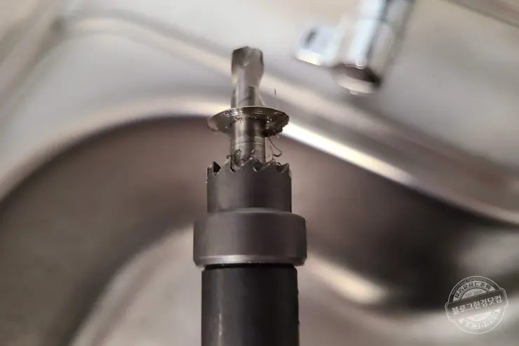 정수기 조리수 수전(스텐 벨브) 내돈내산 DIY 셀프 설치