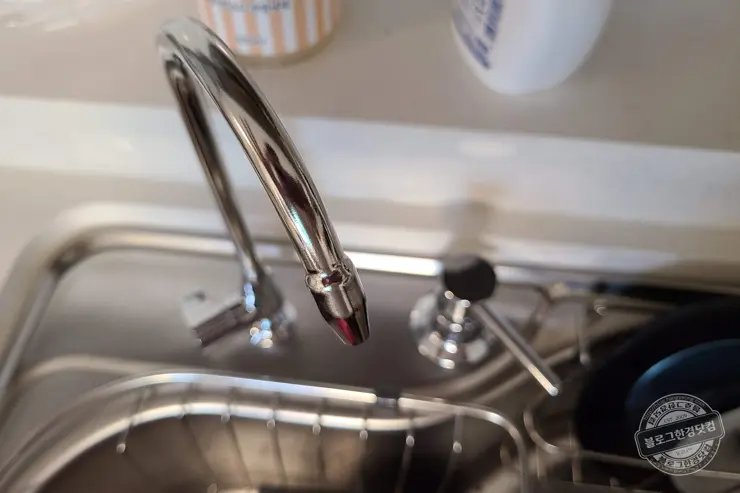 정수기 조리수 수전(스텐 벨브) 내돈내산 DIY 셀프 설치
