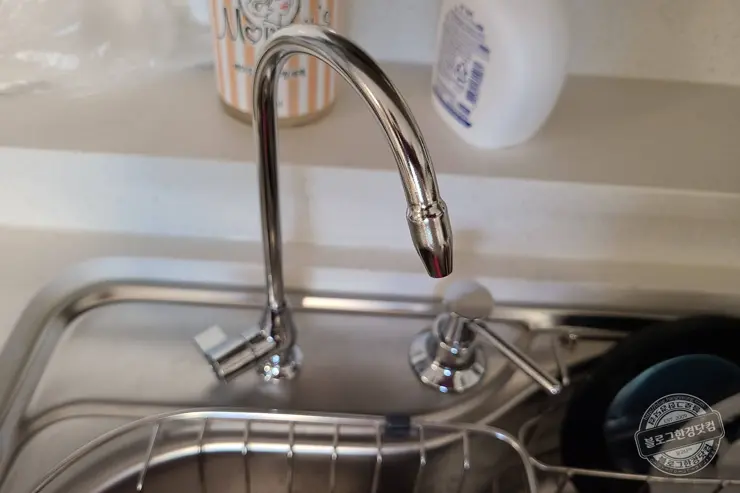 정수기 조리수 수전(스텐 벨브) 내돈내산 DIY 셀프 설치