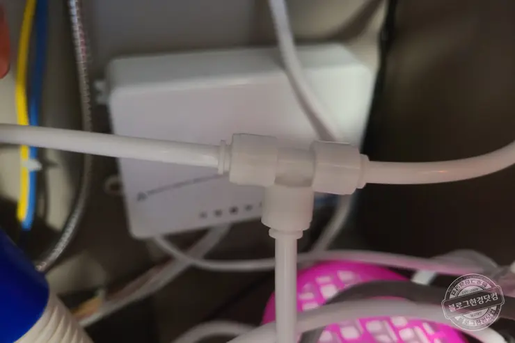 정수기 조리수 수전(스텐 벨브) 내돈내산 DIY 셀프 설치