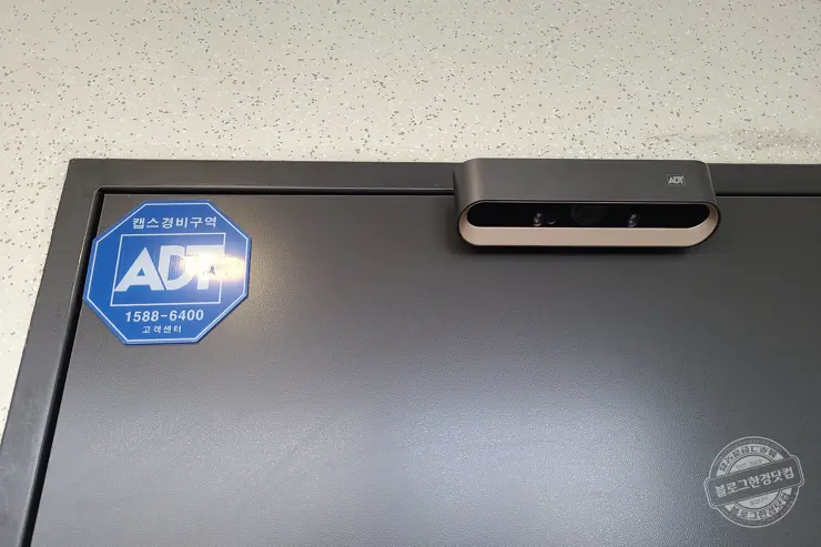 ADT 캡스홈 도어가드 가정용 현관문 CCTV 이전설치 기기 무료 변경 (6개월 무료 체험 이벤트)