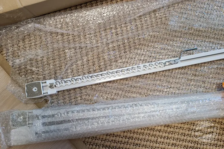 IOT 전동 커튼 셀프 설치 (투야 Zigbee 커튼 모터 + 마마바 전동 커튼 레일) 내돈내산 DIY 후기